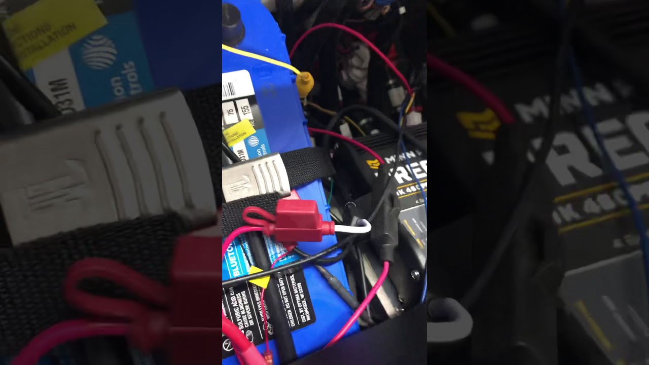 Installing the Power Pole Charge