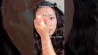 Same Concealer, 2 Different Faces 😳 #MakeupHack #concealer #hack #easy #tips #beauty #quick #india