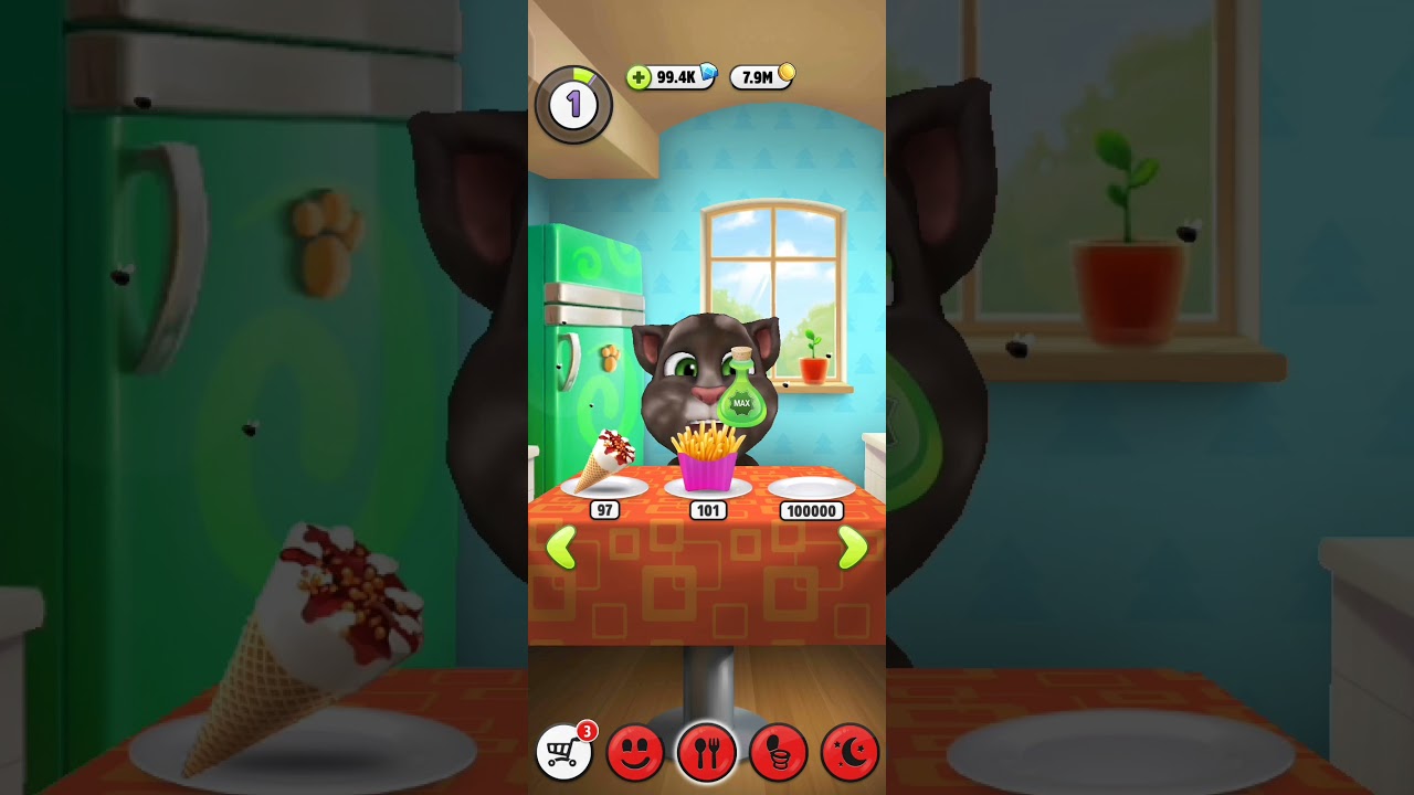 My Talking Tom (Max Potion)