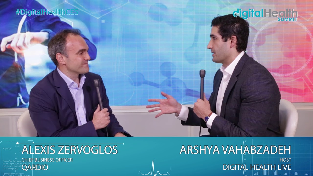 Alexis Zervoglos Interview @ 2018 Digital Health & Fitness LIVE