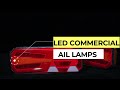 Faro LED posteriore 10-30V IP67