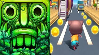 Temple Run 2 Lost Jungle VS Cat Runner-Online Rush Android iPad iOS Gameplay HD Temple Run 2 Lost Jungle VS Cat Runner-Online Rush Android iPad iOS Gameplay HD