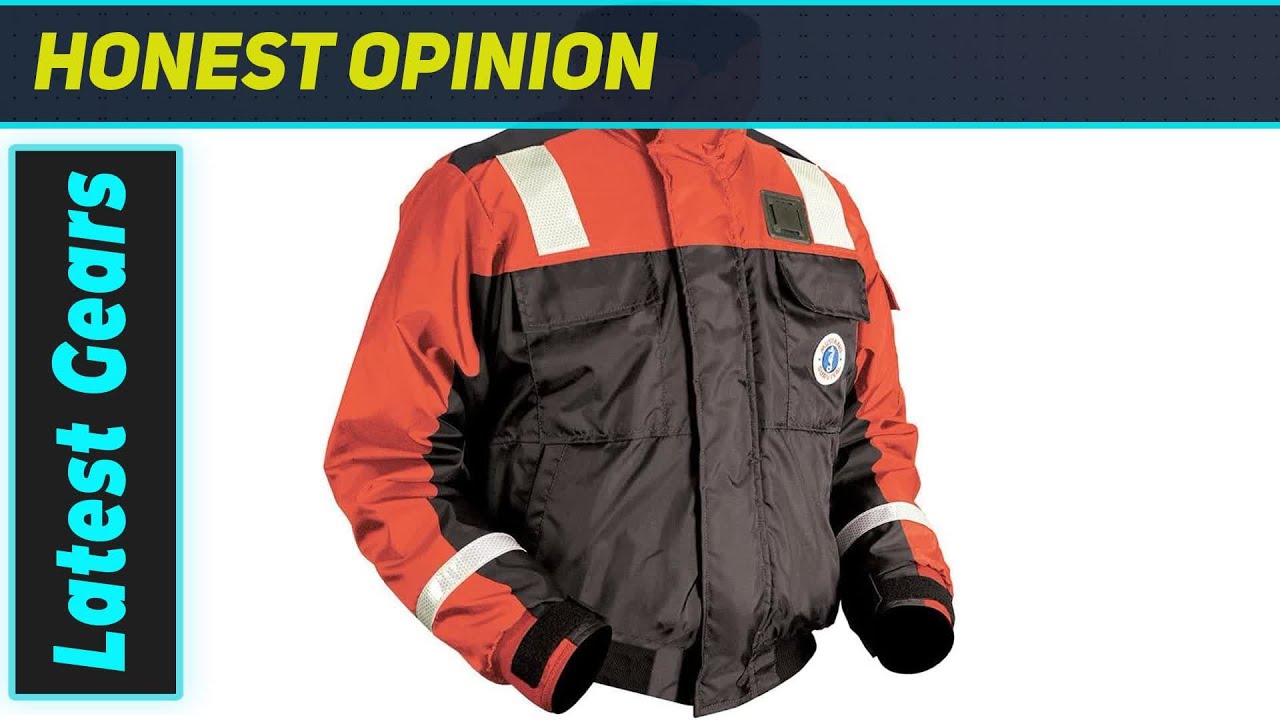 MUSTANG SURVIVAL Classic Flotation Jacket: Unbeatable Marine Safety!