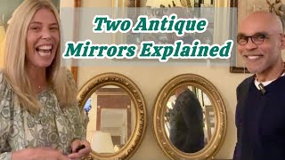 French Gilt Antique Mirrors Compared | What to Look For When Buying