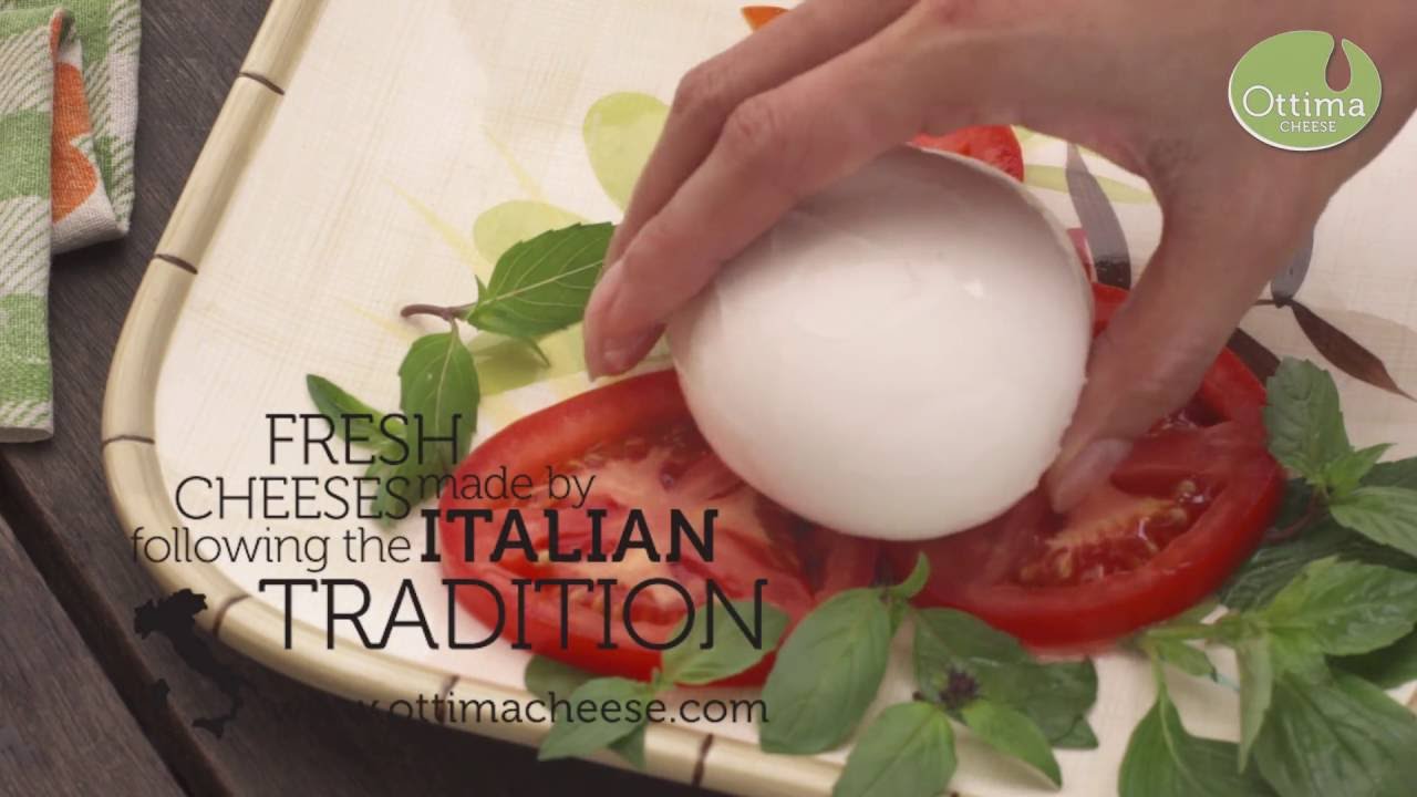 How do you make fresh mozzarella cheese?