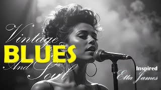 timeless love songs 80's 🎷 | Timeless Etta James Inspired Blues 🎷
