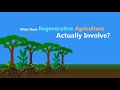 What is regenerative agriculture