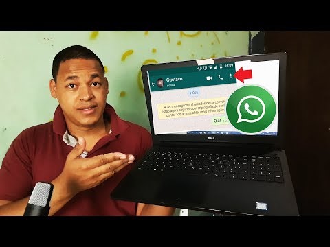 Vídeo: Como usar o WhatsApp no computador: 14 etapas (com fotos)