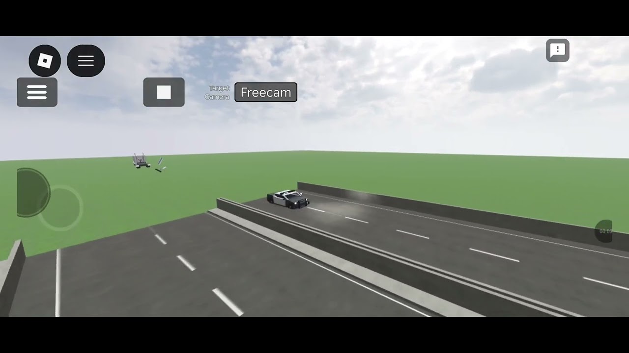 First car crash video i made