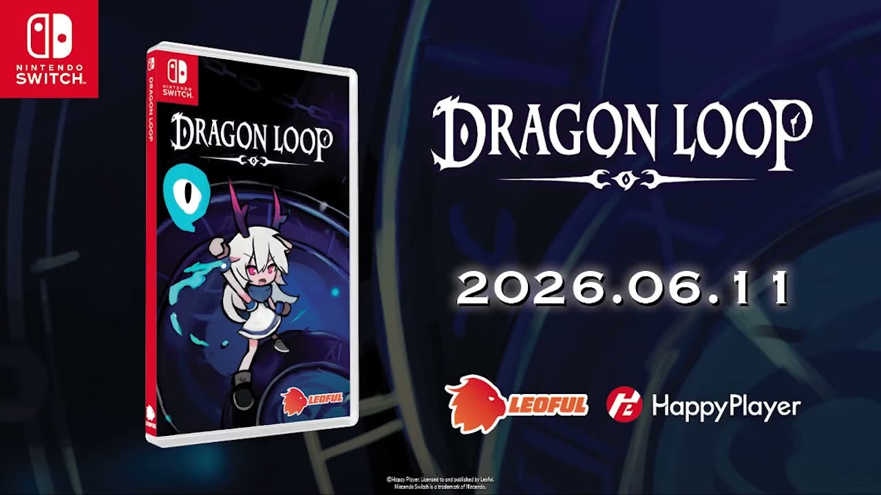 Dragon Loop - Nintendo Switch - Trailer - Retail [Asia English