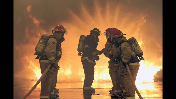 A Firefighter Battles Cancer