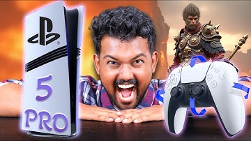 🥰 SONY Play Station 5 PRO 🎮 வாங்கியாச்சு 🫶 Play Has No Limits 😎