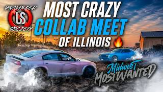 MOPARS RUN SPRINGFIELD ILLINOIS (COLLAB MEET) MMW x UNMARKED SOCIETY