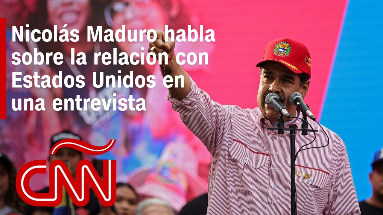 “Está lista Venezuela para inversión estadounidense”, dijo Maduro durante una entrevista