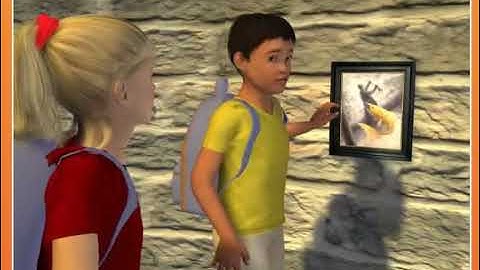 SUPER MINDS 4. Unit 9. At the campsite. The last line (story)