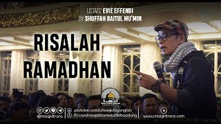 Risalah Ramadhan - Ust. Evie Effendie (One Ummah Movement)