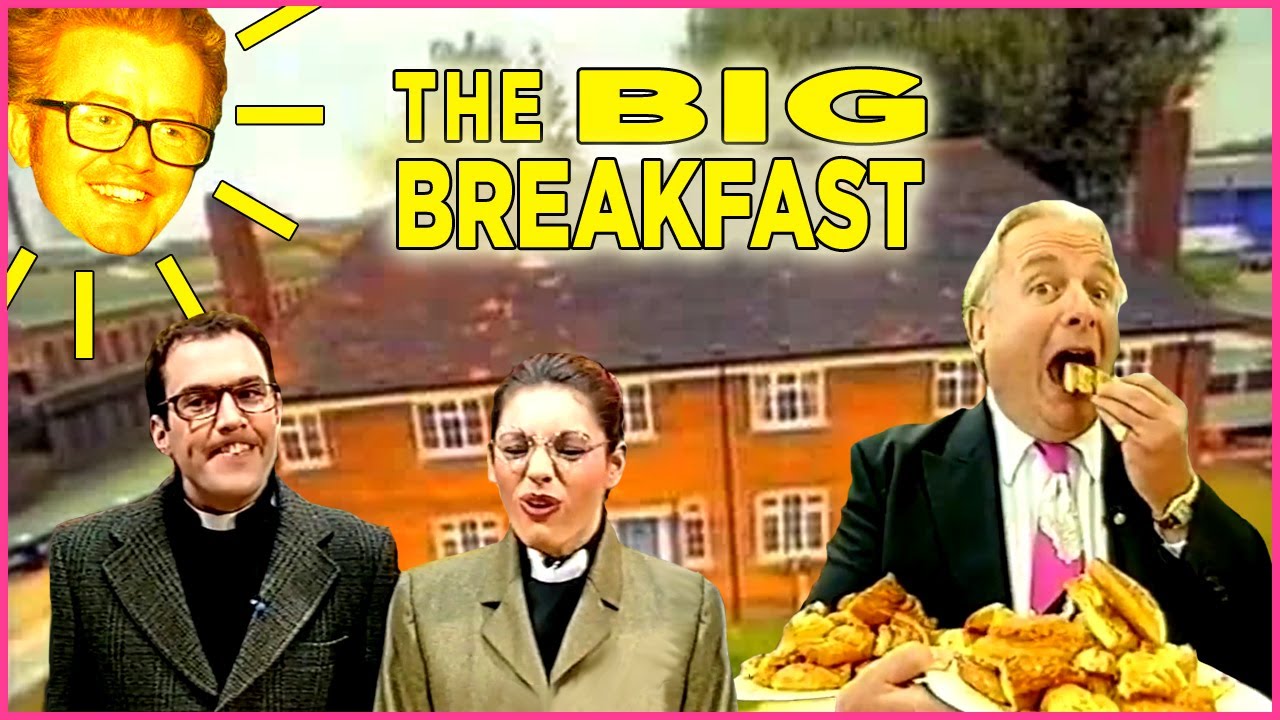 The Big Breakfast: Up The Aisle