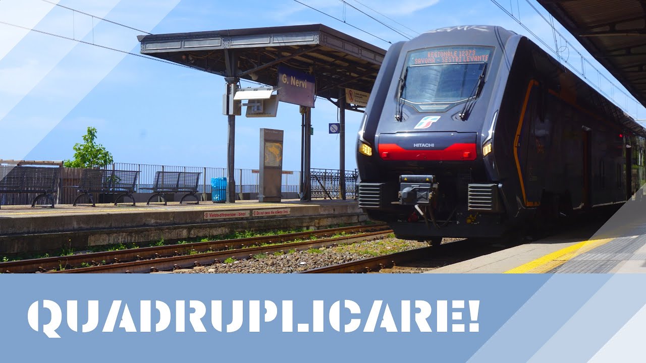 QUADRUPLICHIAMO DA GENOVA A LA SPEZIA!