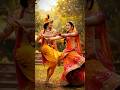 ✨ Radha Krishna Prem Leela 4K | Bhakti Ke Rang Mein Radhe Shyam 💖 | #radha #krishna #prem #shorts ✨