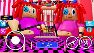 New Ragatha Barry Prison Runobby All Jumpscares Full Gameplay Roblox Hd