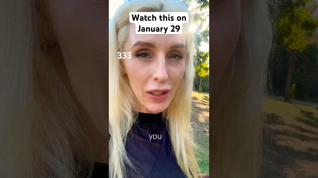 Если это сообщение застанет вас сегодня, не пропускайте 333.