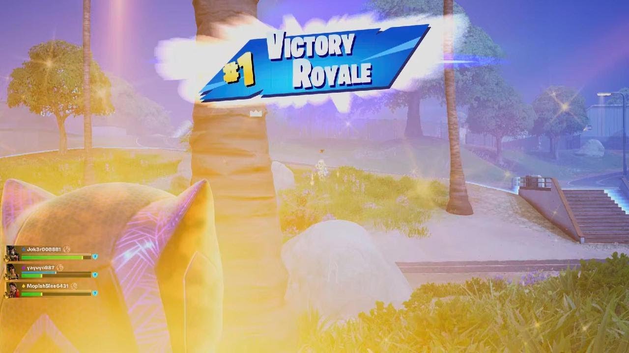 Fortnite Reload Squads Victory