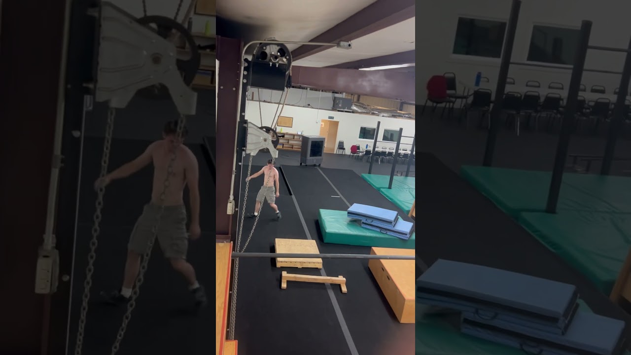 Parkour Big Dive Roll