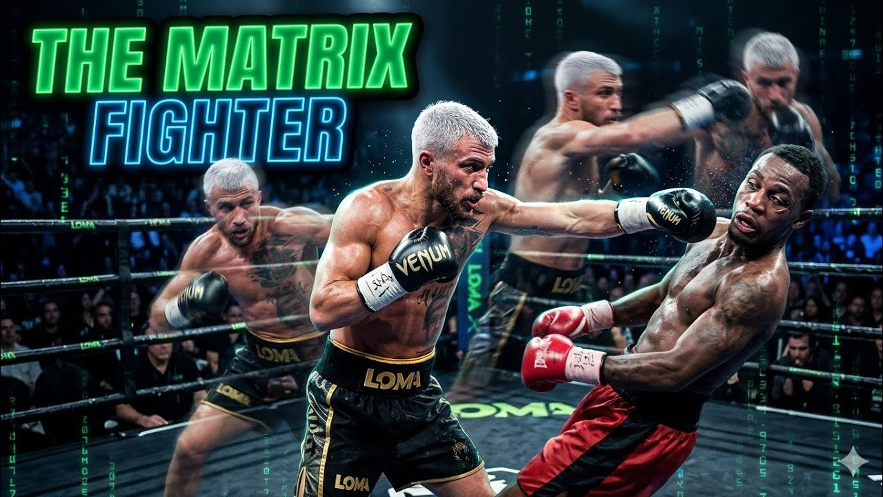 Lomachenko: From Ukraine to Boxing Genius | The Matrix Fighter ...