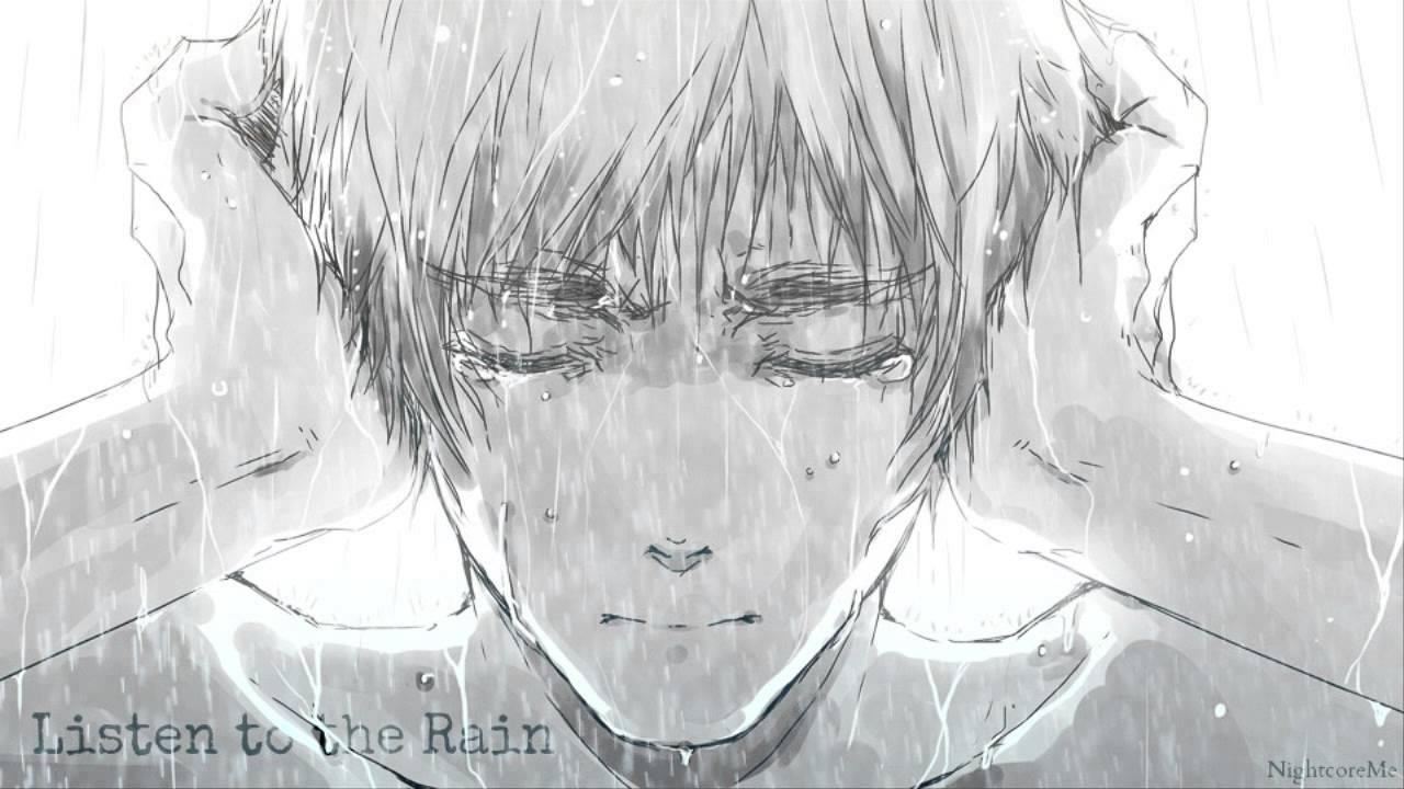 HD | Nightcore - Listen to the Rain [Evanescence]