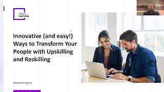 Webinar - Innovative (and easy!) Ways to Transform Your People with Upskilling and Reskilling screenshot 1