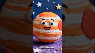 Sistem Tata Surya #animasi#solarsystemfacts#claycraft