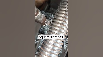 making Adjusting rod Handi rod Rice mill #lathemachine