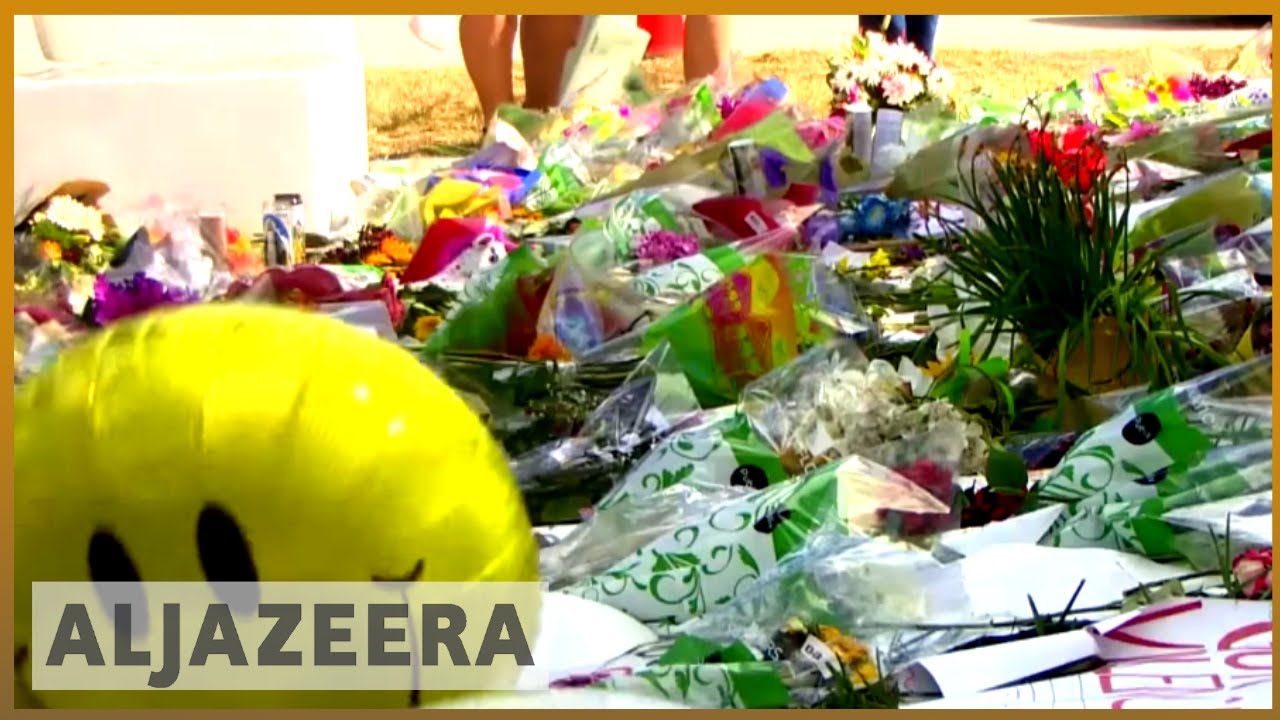 🇺🇸 طلاب في الولايات المتحدة يخططون لتنظيم مسيرات يوم السبت للمطالبة بإصلاح قوانين الأسلحة | الجزيرة الإنجليزية