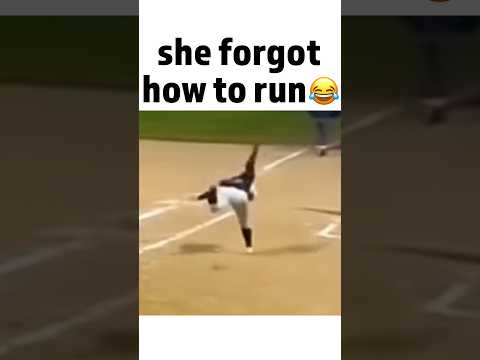 fell on her face 😅