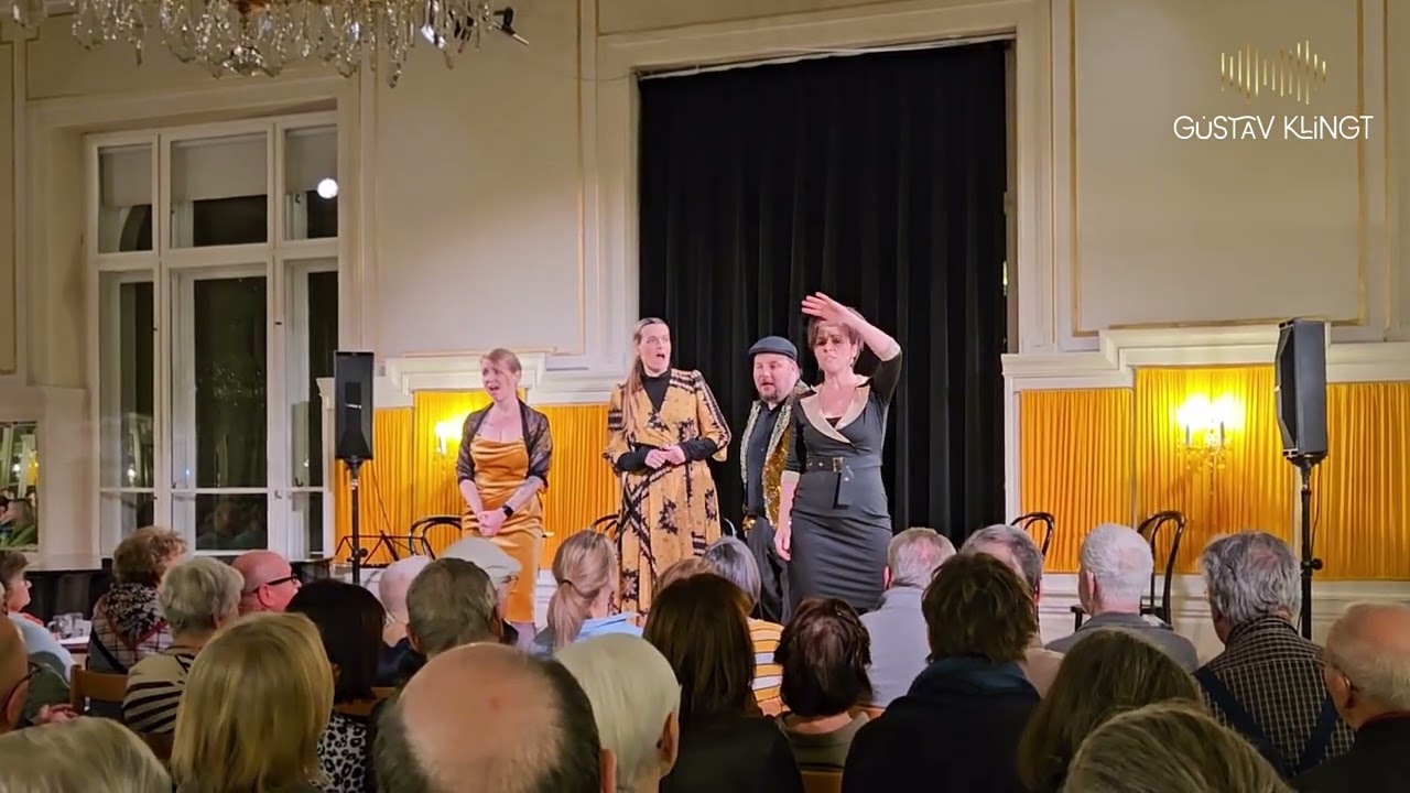 Der Wurschtl | Livemitschnitt | GUSTAV KLINGT | a cappella in leiwand