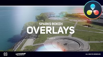 Bokeh Light Leaks Overlay ★ DaVinci Resolve Templates ★