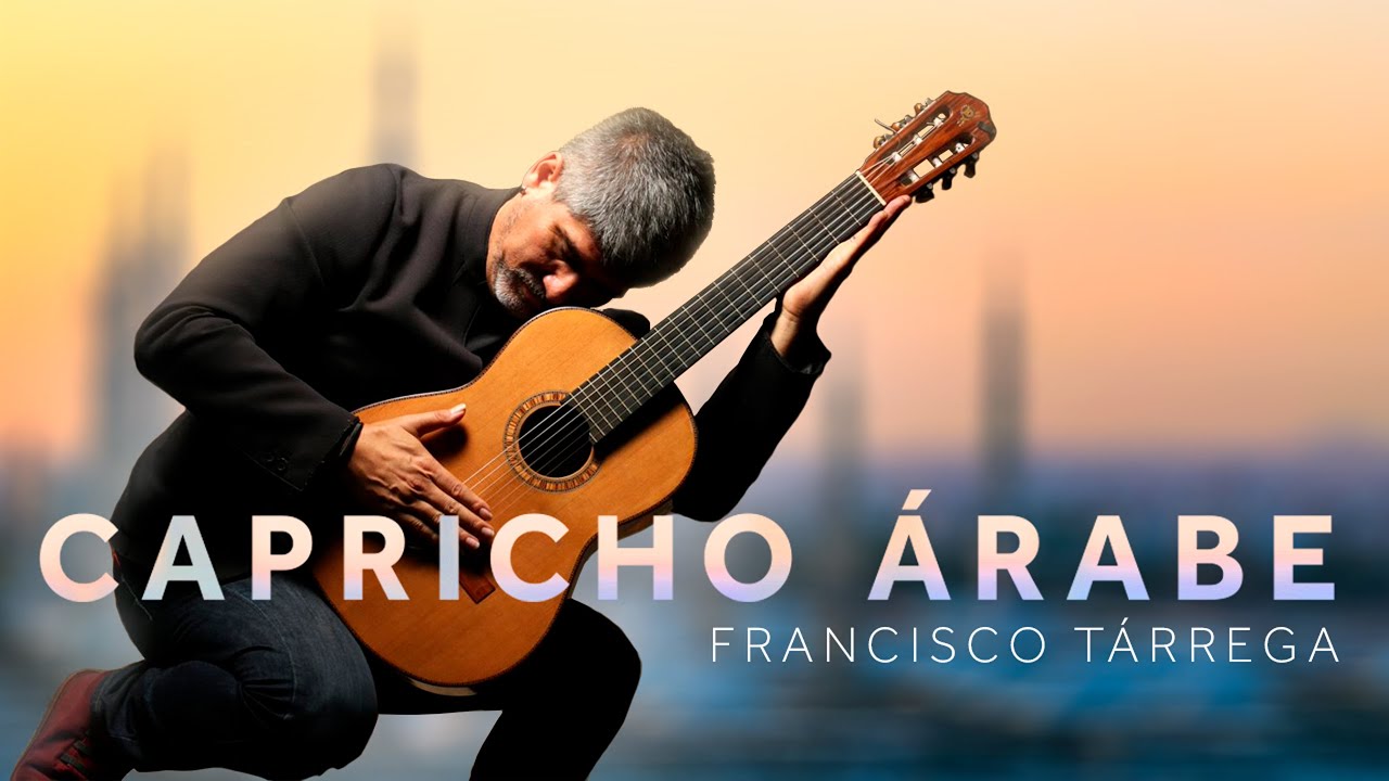 Capricho árabe, en VIVO en Bolivia. DVD Ángel de la Lluvia