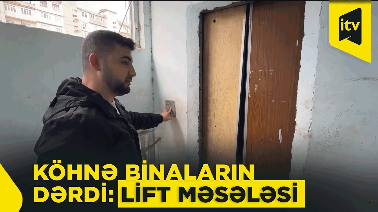 “Qorxudan minə bilmirik” – uşaqlar, ahıllar və xəstələr lift problemi yaşayır