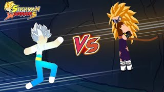 Vegeta vs Cumber | Stickman Warriors - Super Dragon Shadow Fight | D - YAN screenshot 5