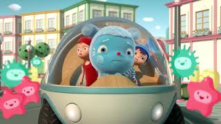 Splish Splash Splosh - Highlights Messy Goes To Okido Cartoons For Kids Clips