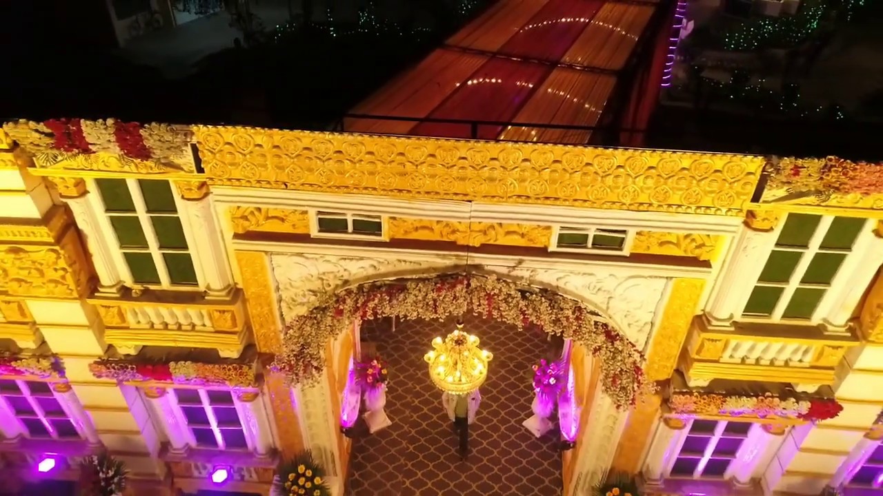 Wedding decoration Rangoli Garden Roorkee HD Video YouTube