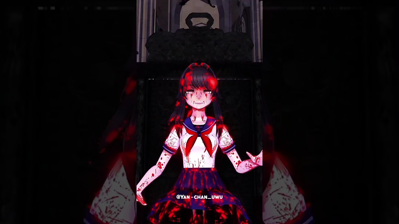 Monster - Ayano & Mita『YanSim × Miside / MMD』#yanderesimulator #miside #mmd #monster