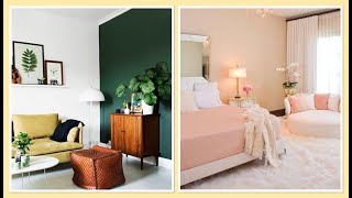 Colores para interiores 🎨 ideas para las casas 🏡 💡