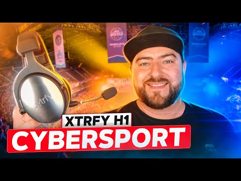 XTRFY H1 PRO GAMING 🎧 Обзор ИГРОВЫХ наушников для КИБЕРСПОРТА