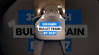 Indias First Bullet Train at 320 km/h | Mumbai–Ahmedabad High-Speed Rail by 2027