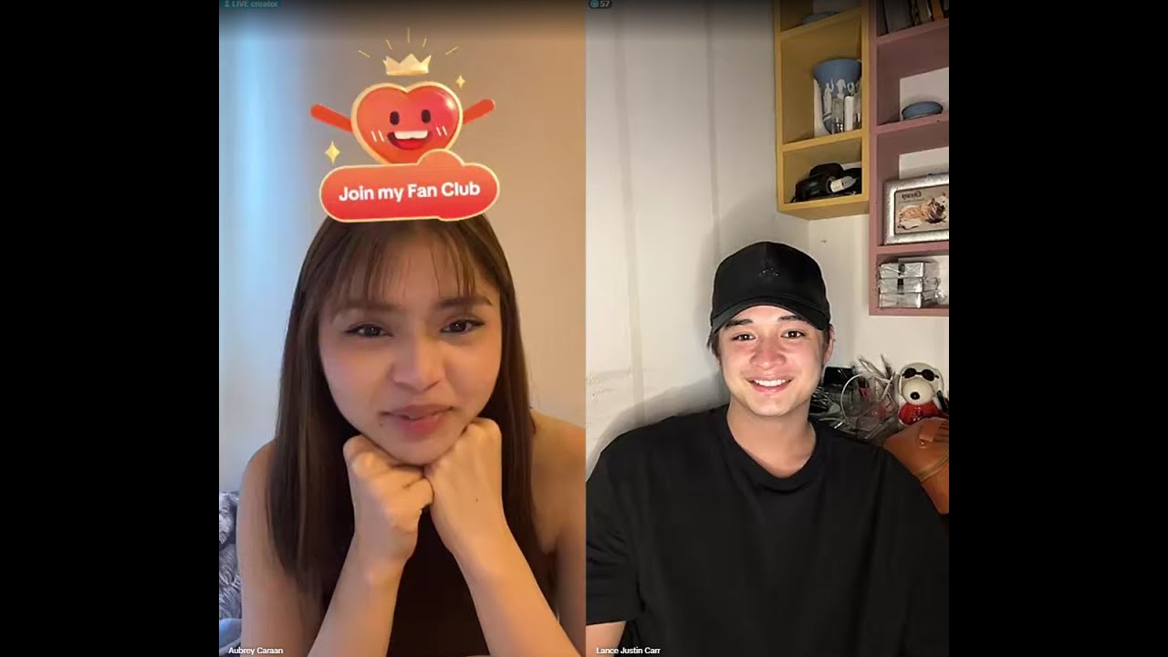 TIKTOK LIVE- Aubrey Caraan, Lance Carr, PJ Rosario, Wilbert Ross, Abby Bautista 05/27/25