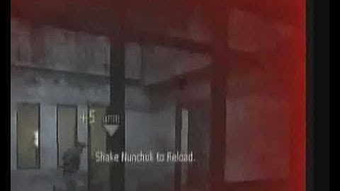 Call of duty 4 Reflex Wii (6) - Online Headshot No-Scope