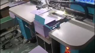 HX36B Automatic Notebook Elastic Band Fixing Machine