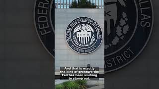 Rising Oil Prices Stoke Rate-Hike Fears, Leaving Wall Street Split on Fed’s Next Move #Shorts
