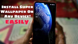 Install Super Wallpaper On Any MIUI 12 Device Easiest Way!! screenshot 4